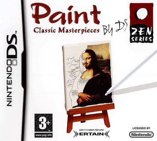 3855 - Paint By DS - Classic Masterpieces (EU)(BAHAMUT)